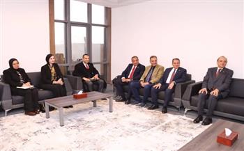 محافظ دمياط ورئيس جامعة حورس يُوقعان بروتوكول تعاون مشترك لدعم الجهود التنموية 