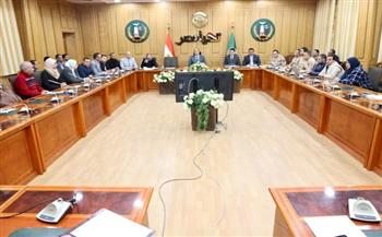نائب المحافظ يعقد اجتماعاً تنسيقياً لمتابعة الموقف النهائي لتسليم عدد من مشروعات المبادرة الرئاسية 