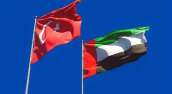 الإمارات وتركيا تؤكدان ضرورة الدفع تجاه مسار السلام في المنطقة على أساس "حل الدولتين"