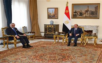 أبرز رسائل الرئيس السيسي خلال لقاء كبير مستشاري رئيس الولايات المتحدة الأمريكية للشئون العربية والأفريقية