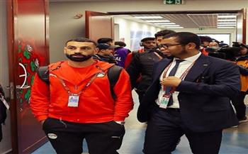 كأس أمم أفريقيا.. منتخب مصر يصل إلى الملعب لخوض مواجهة السنغال المرتقبة