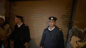 غلق وتشميع منشآت مخالفة بمنطقة أرض اللواء غير ملتزمة بمواعيد الغلق وتسبب إزعاجًا