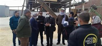 قرارات حاسمة في أبو زعبل.. هدم مصانع ملوِّثة وإنهاء معاناة المواطنين من الروائح الكريهة