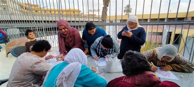 «ثقافة الجيزة» تنفذ ورشًا استكشافية للفنون التشكيلية وتنمية المهارات بدور الرعاية
