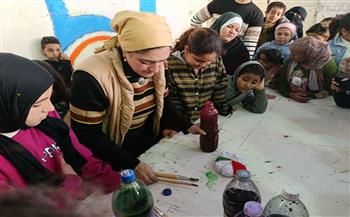 ثقافة القاهرة تواصل فعاليات القافلة الثقافية بقصر ثقافة عين حلوان