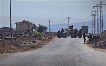 قوات إسرائيلية تتوغل في قرية صيدا الحانوت بريف القنيطرة
