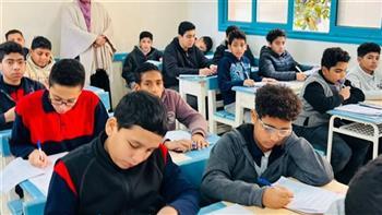 انطلاق امتحانات الفصل الدراسي الأول للشهادة الإعدادية بالمحافظات  