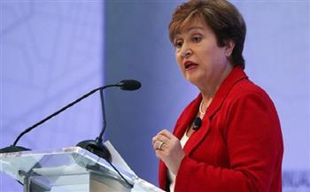 مديرة صندوق النقد الدولي تصل إلى كييف في زيارة مفاجئة