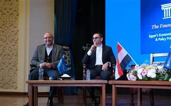 حسن الخطيب: الإصلاحات الاقتصادية الحالية تدعم الاستثمار والنمو المستدام   