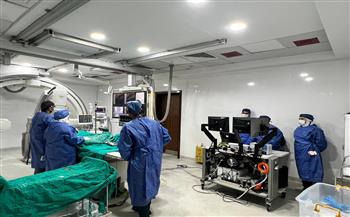 هيئة الرعاية الصحية تعلن نجاح إجراء تدخل طبي دقيق ومتقدم بتقتية “كيّ العقد العصبية – Cardio Neuroablation” 