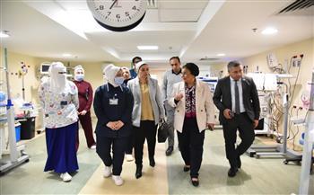 نائب وزير الصحة تتفقد منشآت الرعاية الصحية ببورسعيد وتعزز التعاون مع الهيئة والجامعة 