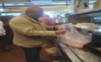 بيطري المنيا: ضبط 187 كجم لحوم غير صالحة ولحوم مذبوحة خارج المجازر خلال حملات رقابية على محلات الجزارة