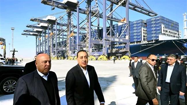 وزير النقل: محطة البحر الأحمر بالسخنة خطوة استراتيجية لتحويل مصر إلى مركز إقليمي للنقل واللوجيستيات