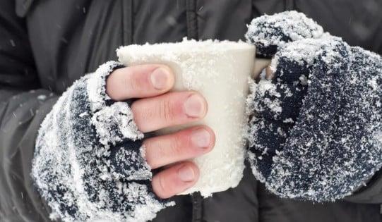 في الشتاء احذر لسعة البرد