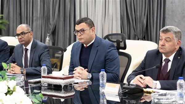 وزيرا "الإنتاج الحربي" و"الإسكان" يتابعان الموقف التنفيذي لمشروعات المبادرة الرئاسية "حياة كريمة"