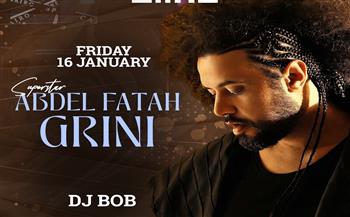 قبل طرح ألبومه الجديد.. عبد الفتاح الجريني في حفل جماهيري ضخم بالزمالك الجمعة