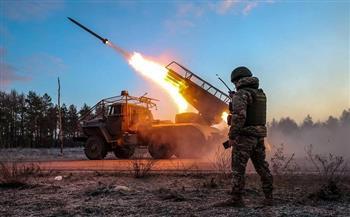 القوات الروسية تستهدف منشآت طاقة للجيش الأوكراني 