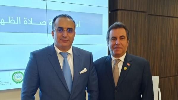 البرلمان العربي يشارك في مؤتمر المسؤولية المجتمعية للقطاع الخاص ودوره في التنمية المستدامة بقطر