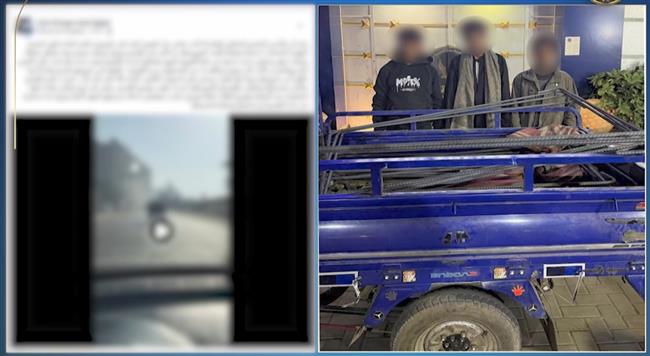 كشف ملابسات واقعة سرقة حديد كوبرى طرة وضبط مرتكبيها بالقاهرة