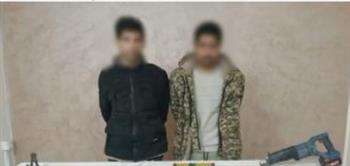 سقوط عنصر جنائي بحوزته 5 أفراد خرطوش بالقاهرة