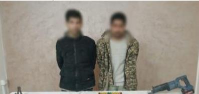 سقوط عنصر جنائي بحوزته 5 أفراد خرطوش بالقاهرة