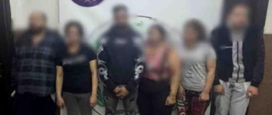 الأمن يداهم نادٍ صحي غير مرخّص في منطقة النزهة