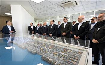 رئيس الوزراء يتفقد محطة البحر الأحمر لتداول الحاويات رقم  1 RSCT بميناء السخنة