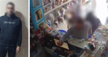 ضبط صاحب فيديو التعدي على عاملتين بصيدلية في الغربية