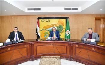 محافظ الفيوم يشهد تدشين عدد من المبادرات الطلابية للتوعية بالقضايا المجتمعية 