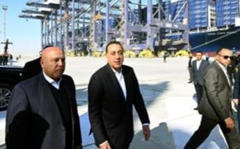 رئيس الوزراء يشهد بدء التشغيل التجاري لمحطة البحر الأحمر لتداول الحاويات بميناء السخنة