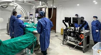 "الرعاية الصحية": نجاح تدخل طبي بتقتية "كيّ العقد العصبية" بمستشفى النصر ببورسعيد