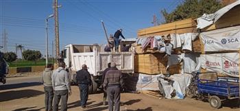 جهود الوحدة المحلية لمركز ومدينة الفشن في ملفات النظافة وتحسين مستوى الخدمات