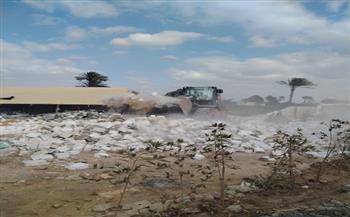 جهود الوحدة المحلية لمركز ومدينة سمسطا في ملفات النظافة