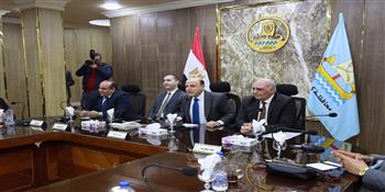  محافظ كفرالشيخ يستقبل أعضاء مجلسي النواب والشيوخ 2026–2031