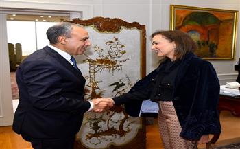 وزير الخارجية يستقبل وزيرة المشروعات الصغيرة والتنمية الدولية والشئون متعددة الثقافات الاسترالية 