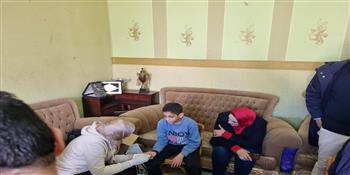 تنفيذًا لتوجيهات محافظ دمياط.. فريق هيئة التأمين الصحى فى زيارة لمؤسسة تربية البنين بفارسكور