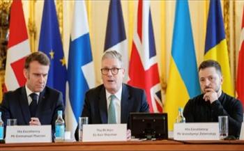 الخارجية الروسية: إعلان ماكرون وستارمر وزيلينسكي بشأن إرسال قوة متعددة الجنسيات لأوكرانيا هدفه تقويض التسوية