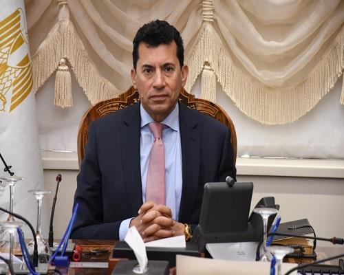 وزير الشباب والرياضة يشهد مقابلات اختيار معاوني مديري المديريات بالمحافظات   