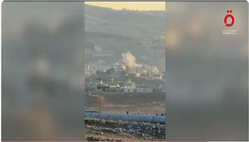 جيش الاحتلال: هاجمنا مواقع لحزب الله في لبنان