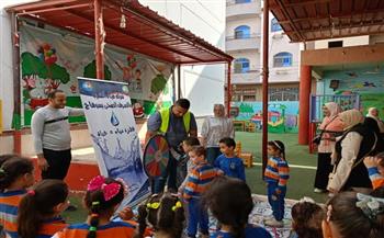 مياه الشرب بسوهاج تستهدف اكثر من 1700 نشاط توعوى بخطتها التوعوية للعام الجارى