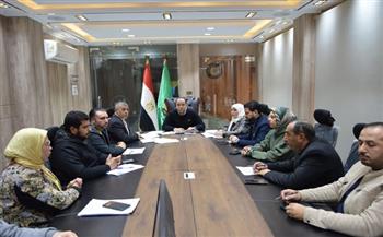 محمد موسى: متابعة دقيقة لمشروعات الصرف الصحي ضمن "حياة كريمة" لضمان سرعة الإنجاز