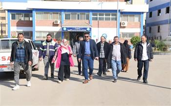 رئيس شركة مياه القليوبية يتفقد محطة مياه القناطر الخيرية ويشدد على سرعة إنهاء أعمال رفع الكفاءة