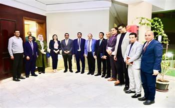 جامعة قنا تشارك في اجتماع محافظة قنا لدعم نظم المعلومات الجغرافية وخدمة خطط التنمية  