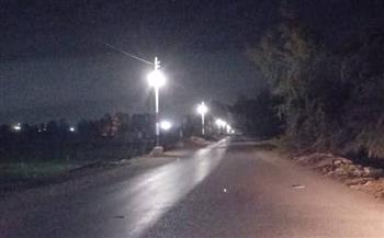 محافظ أسيوط: استمرار صيانة كشافات الإنارة ورفع كفاءة الإضاءة العامة بقرى مركز الفتح