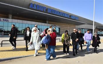 محافظ أسيوط: استمرار استقبال الوفود السياحية عبر الخط الجوي المنتظم