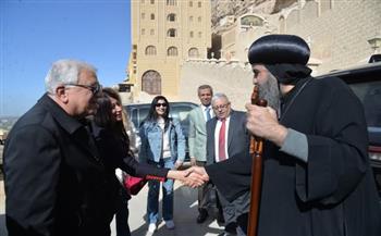 محافظ أسيوط: دعم رئاسي مباشر لإحياء مسار رحلة العائلة المقدسة وتعزيز الاستثمار السياحي