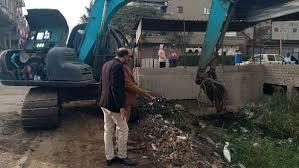 رفع 340 طن تجمعات قمامة وتطهير ترعة قرية دميرة بمركز طلخا بالدقهلية خلال حملة نظافة مكبرة