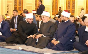 وزير الأوقاف يشهد احتفال الوزارة بذكرى الإسراء والمعراج بمسجد العزيز الحكيم بالمقطم  