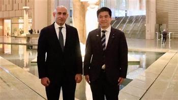 وزير التربية والتعليم يصطحب وزير التعليم الياباني في زيارة للمتحف الكبير