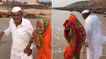 فيديو.. رد فعل مسنين على رؤية البحر لأول مرة تشعل الإنترنت